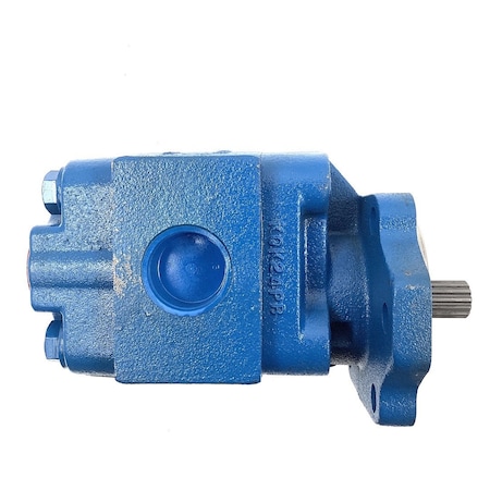Permco Motor, Hyd, Bi-Rotational, 17 Gpm, 1-1/4 Side Port, 1 In. Rear Port M2100A890MDXK20-14